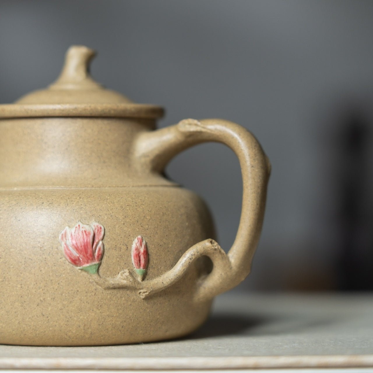 Yu Lan 190cc - Yixing Handmade Teapot - zycs_China