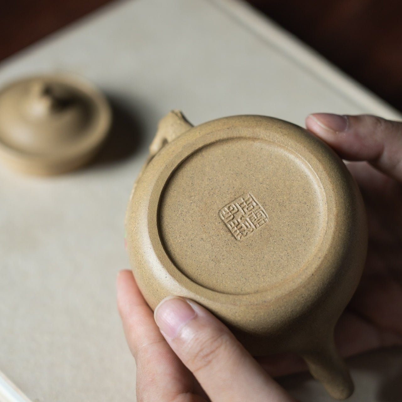 Yu Lan 190cc - Yixing Handmade Teapot - zycs_China