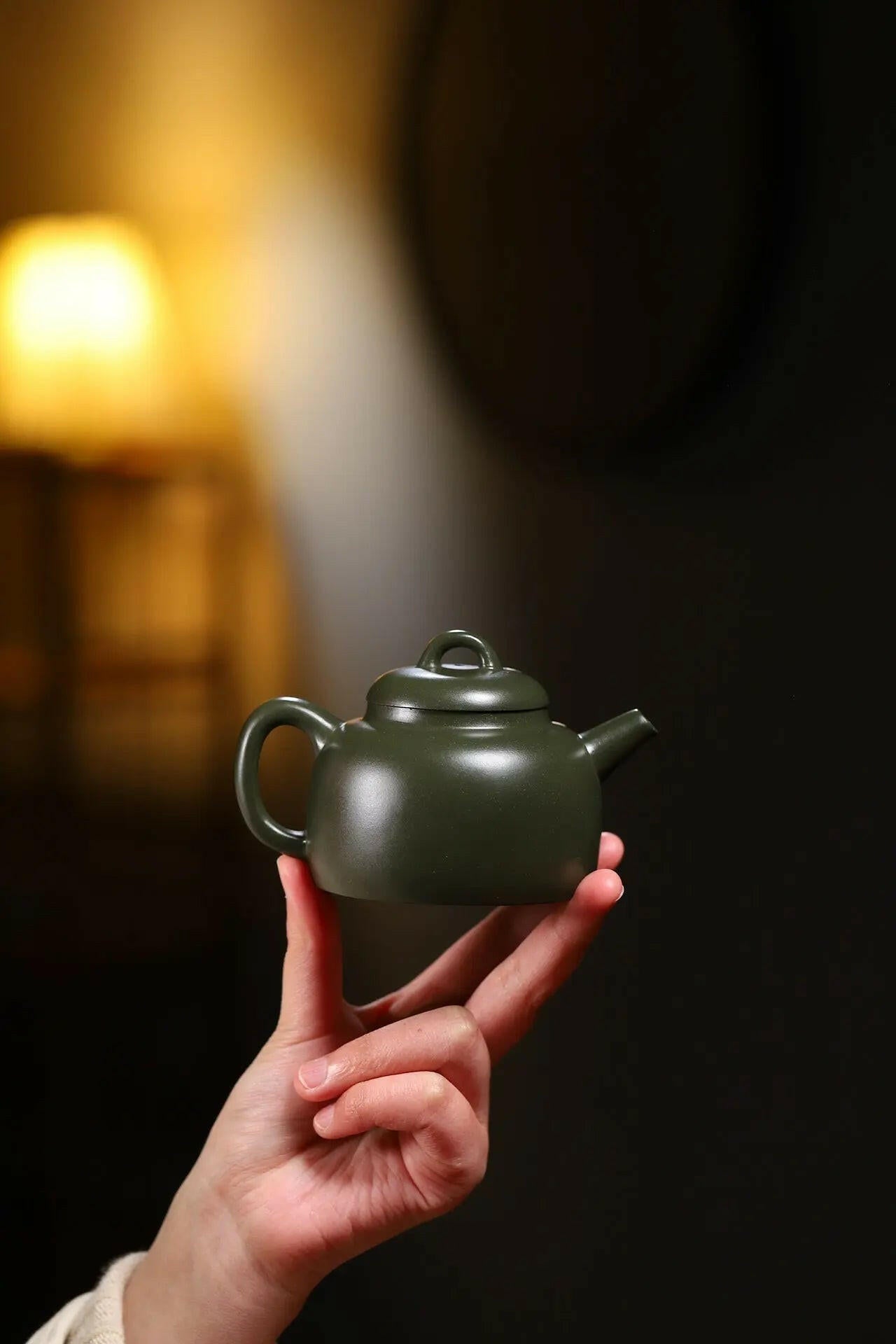 Yu Lan 190cc - Yixing Handmade Teapot - zycs_China