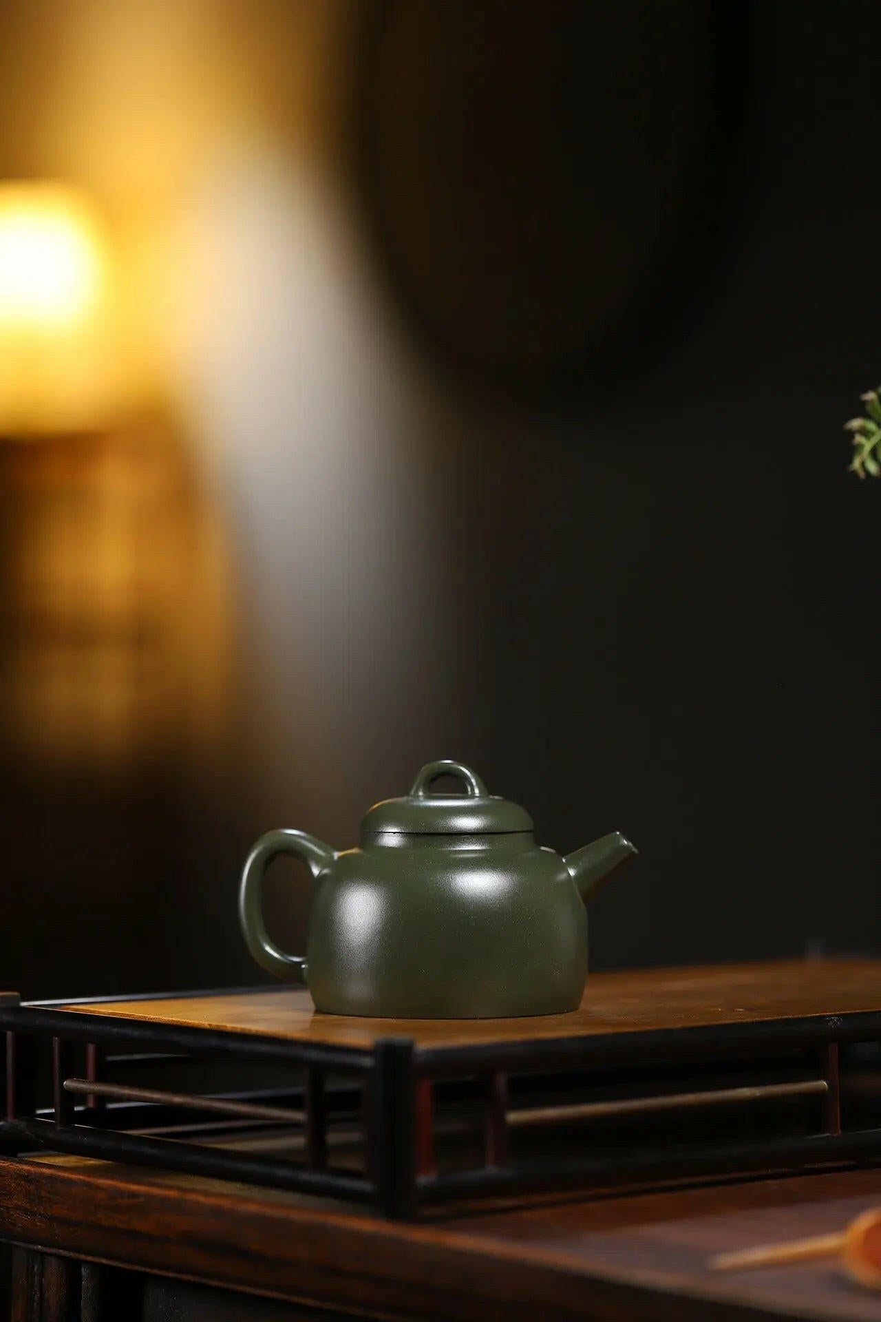 Yu Lan 190cc - Yixing Handmade Teapot - zycs_China