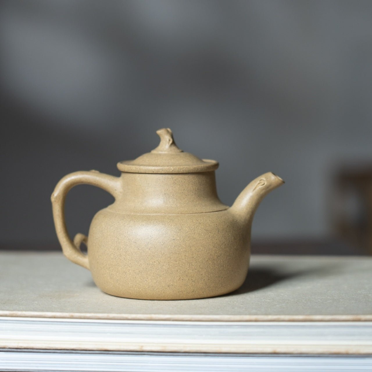 Yu Lan 190cc - Yixing Handmade Teapot - zycs_China