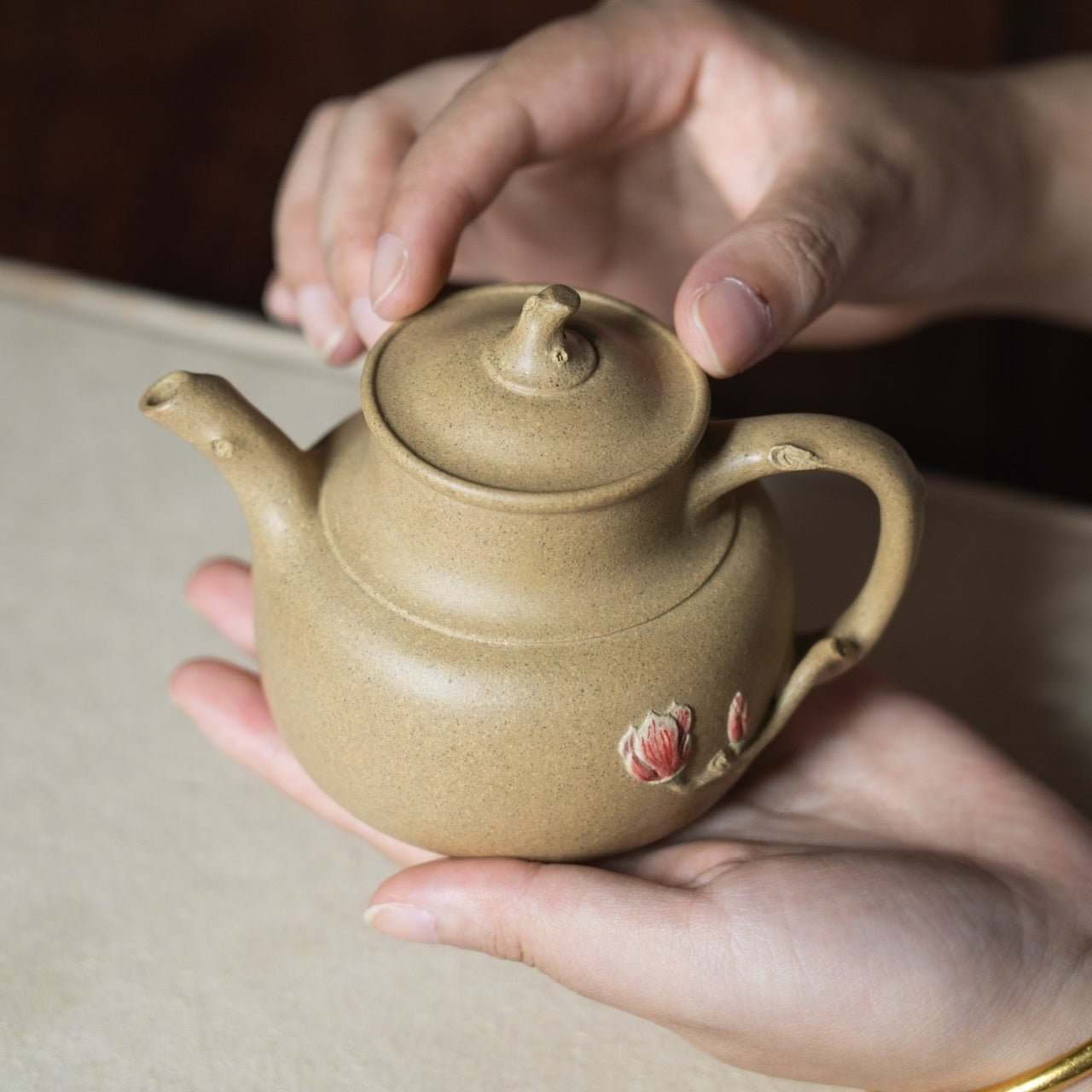 Yu Lan 190cc - Yixing Handmade Teapot - zycs_China
