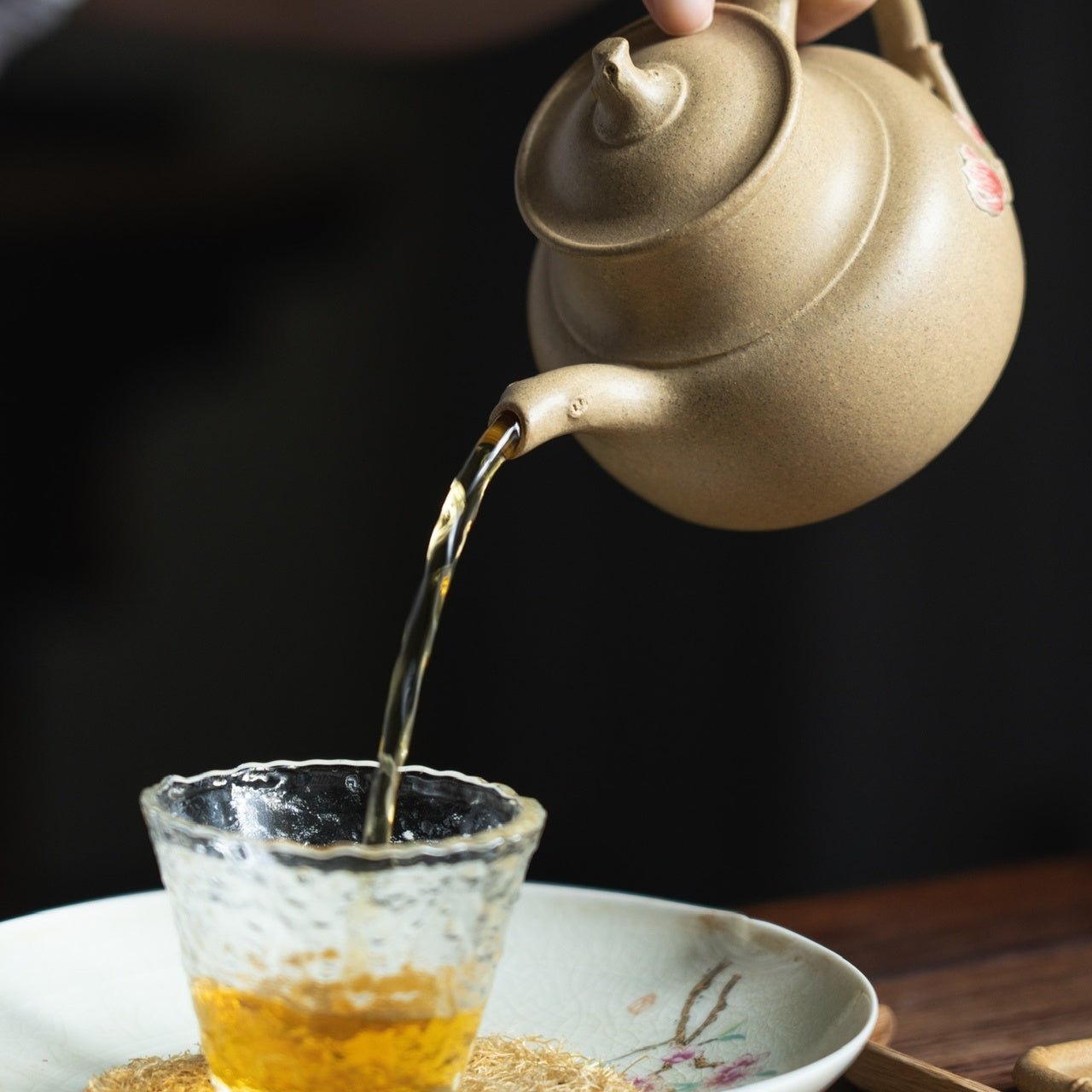 Yu Lan 190cc - Yixing Handmade Teapot - zycs_China