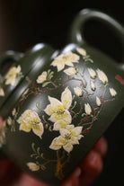Yu Lan 190cc - Yixing Handmade Teapot - zycs_China