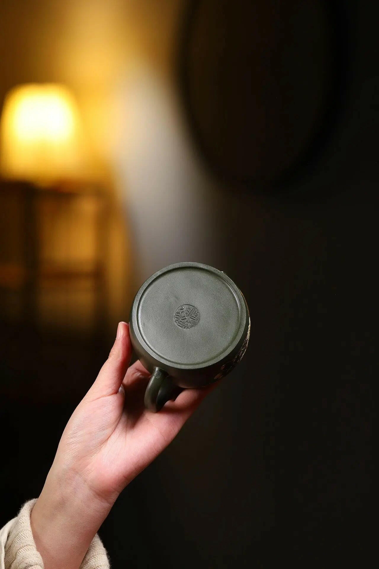 Yu Lan 190cc - Yixing Handmade Teapot - zycs_China