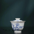 Yu Lan Hua - Jing De Zhen Porcelain Gaiwan - zycs_China - tea - teapot