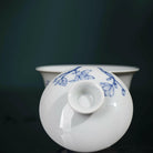 Yu Lan Hua - Jing De Zhen Porcelain Gaiwan - zycs_China - tea - teapot