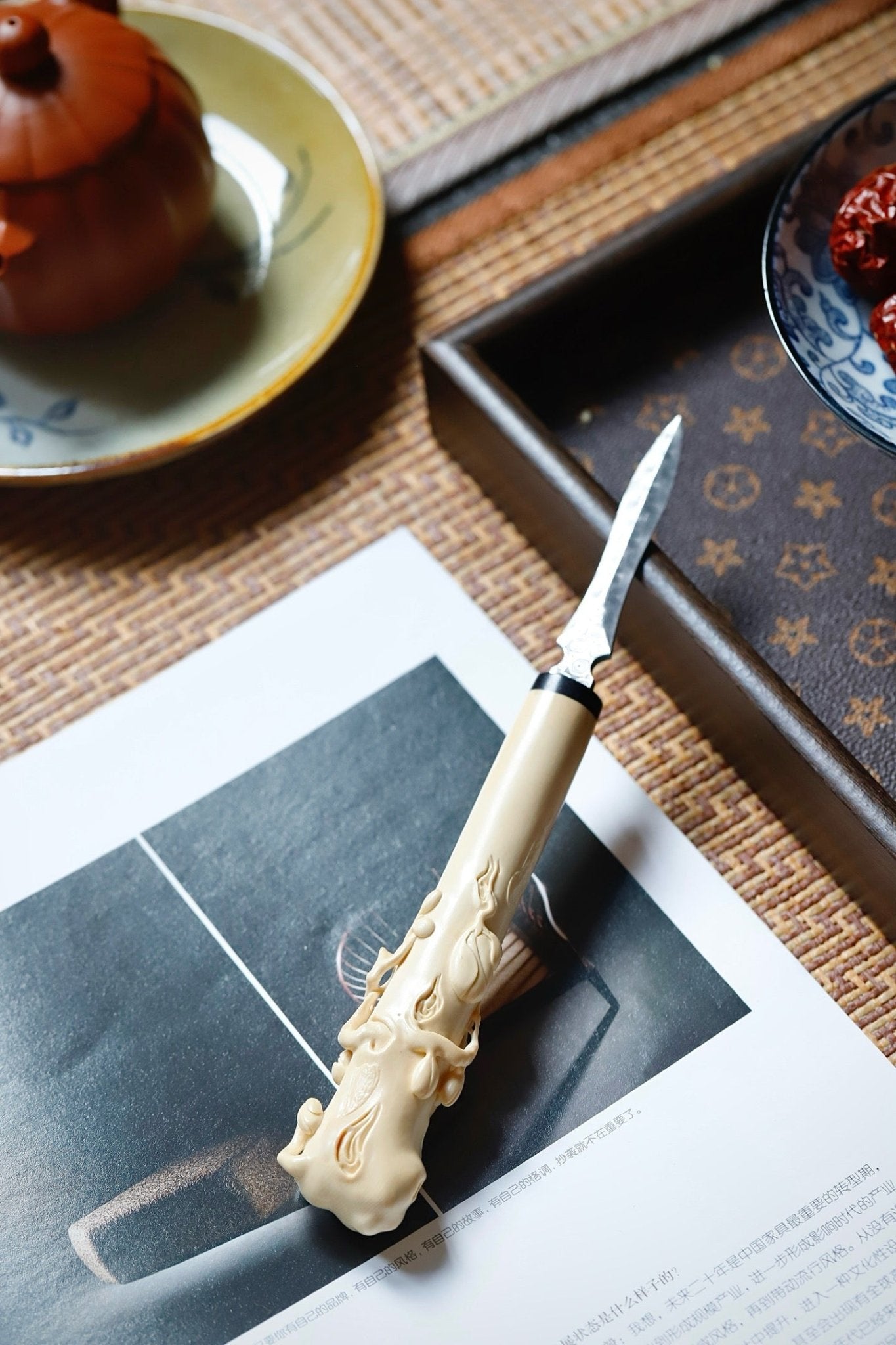 Yu Lan - Mammoth Sculpture - zycs_China