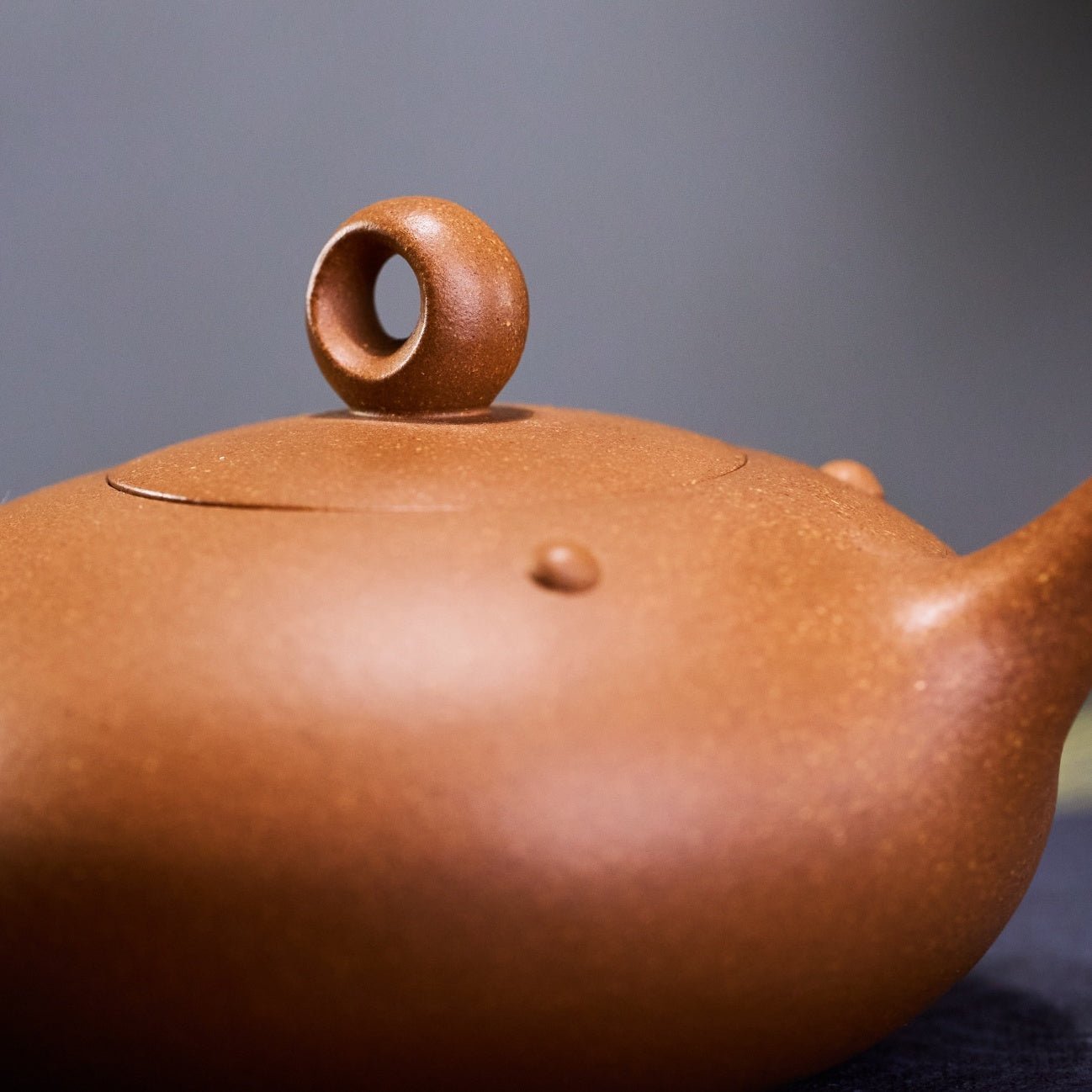Yu Le 220cc - Yixing Handmade Teapot - zycs_China