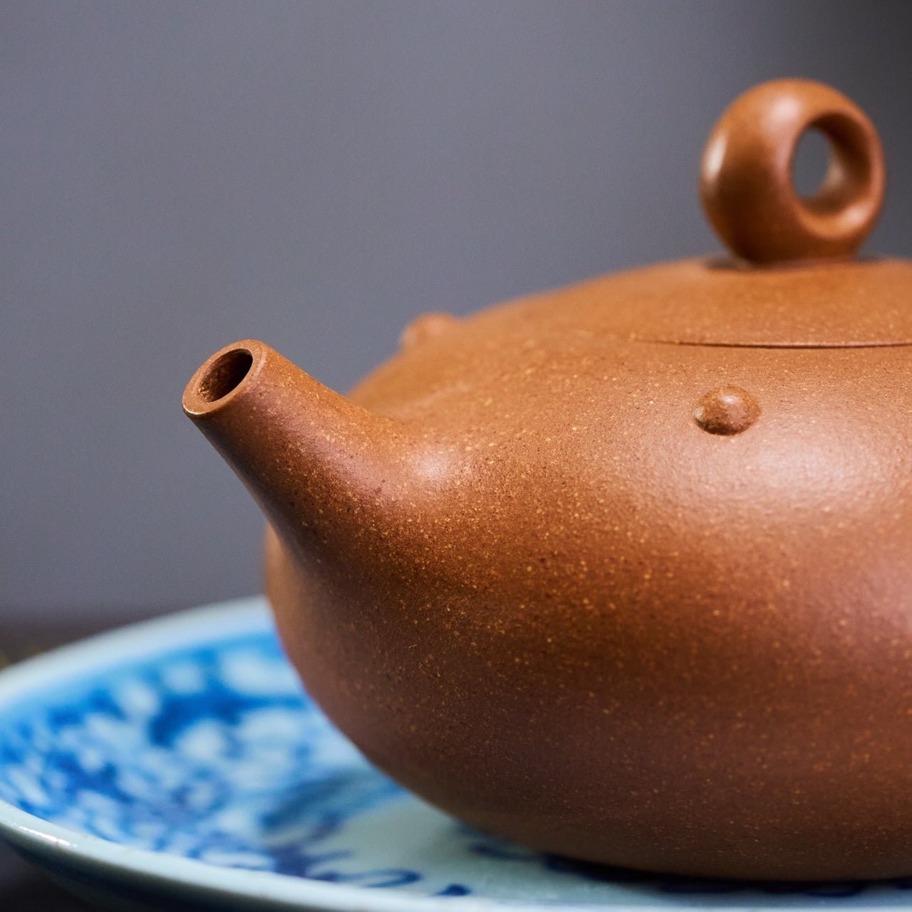 Yu Le 220cc - Yixing Handmade Teapot - zycs_China