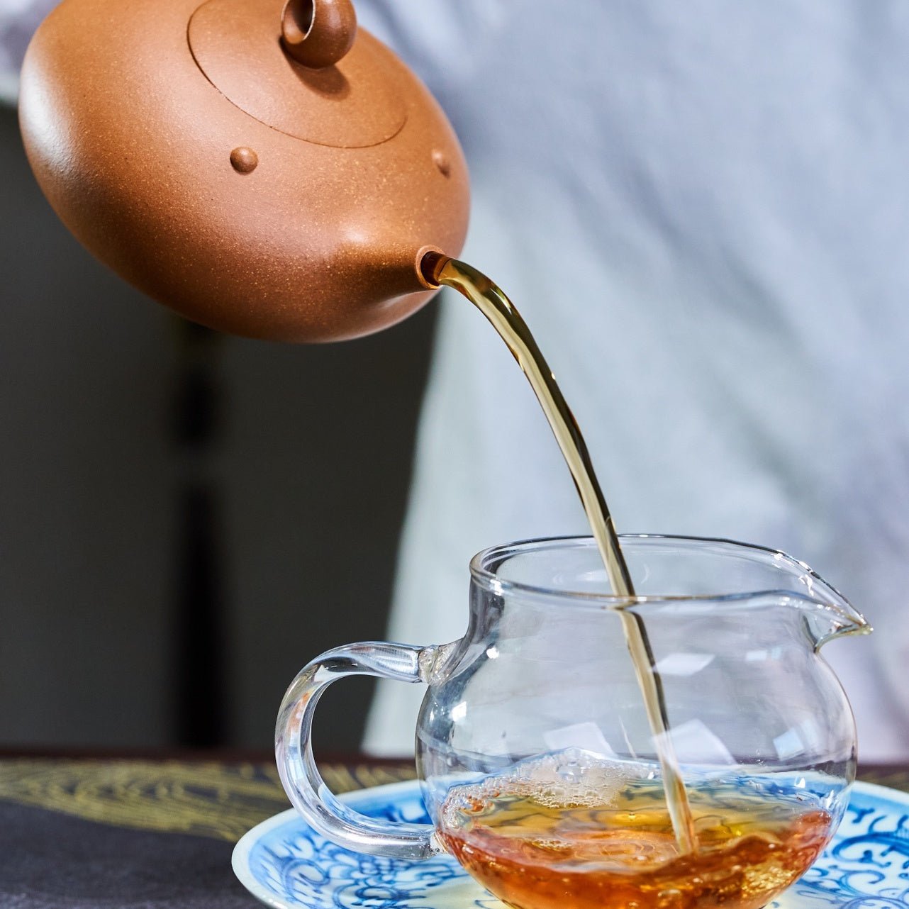 Yu Le 220cc - Yixing Handmade Teapot - zycs_China