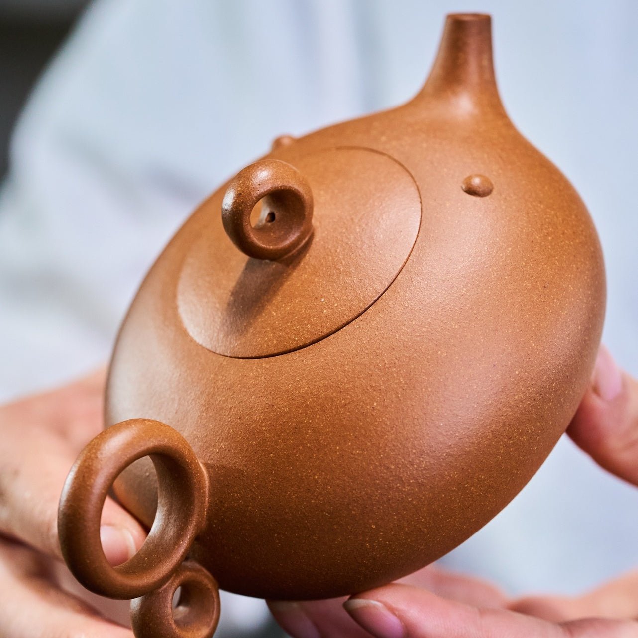 Yu Le 220cc - Yixing Handmade Teapot - zycs_China