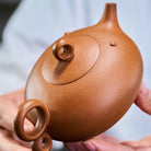 Yu Le 220cc - Yixing Handmade Teapot - zycs_China