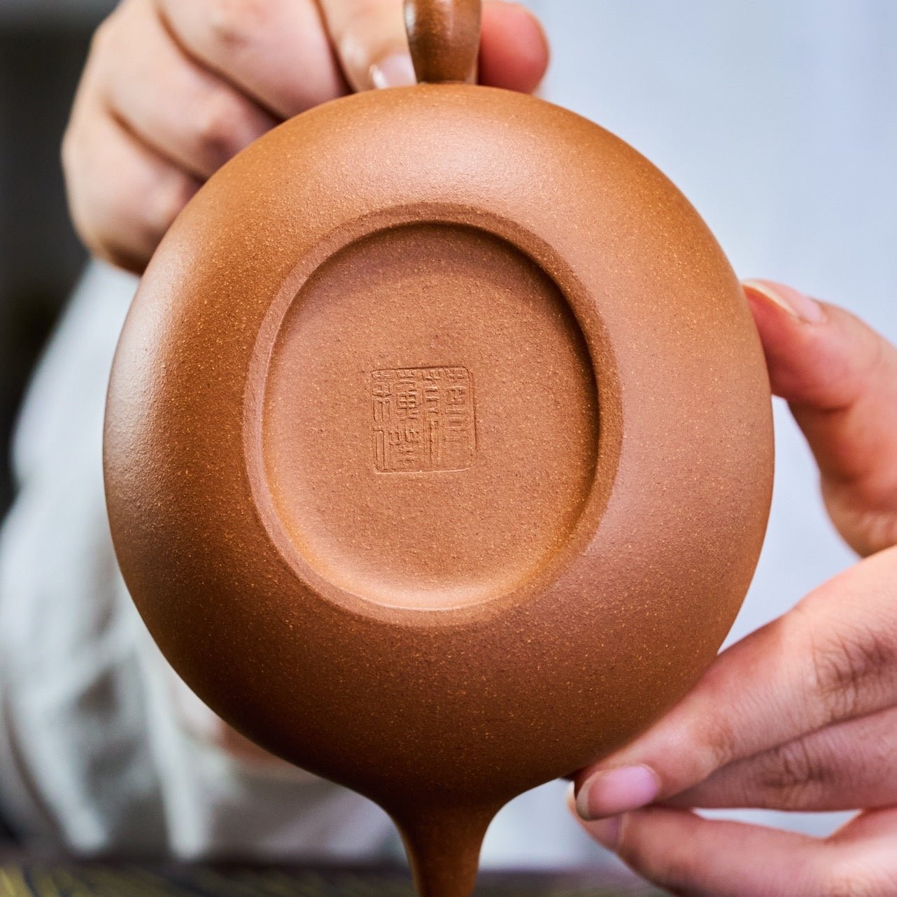Yu Le 220cc - Yixing Handmade Teapot - zycs_China