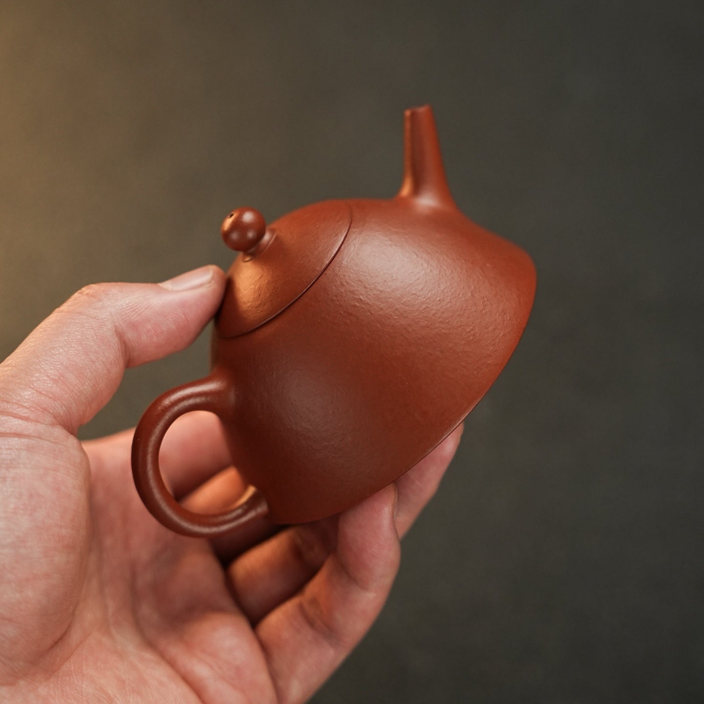 Yu Li 130cc - Yixing Handmade Teapot - zycs_China