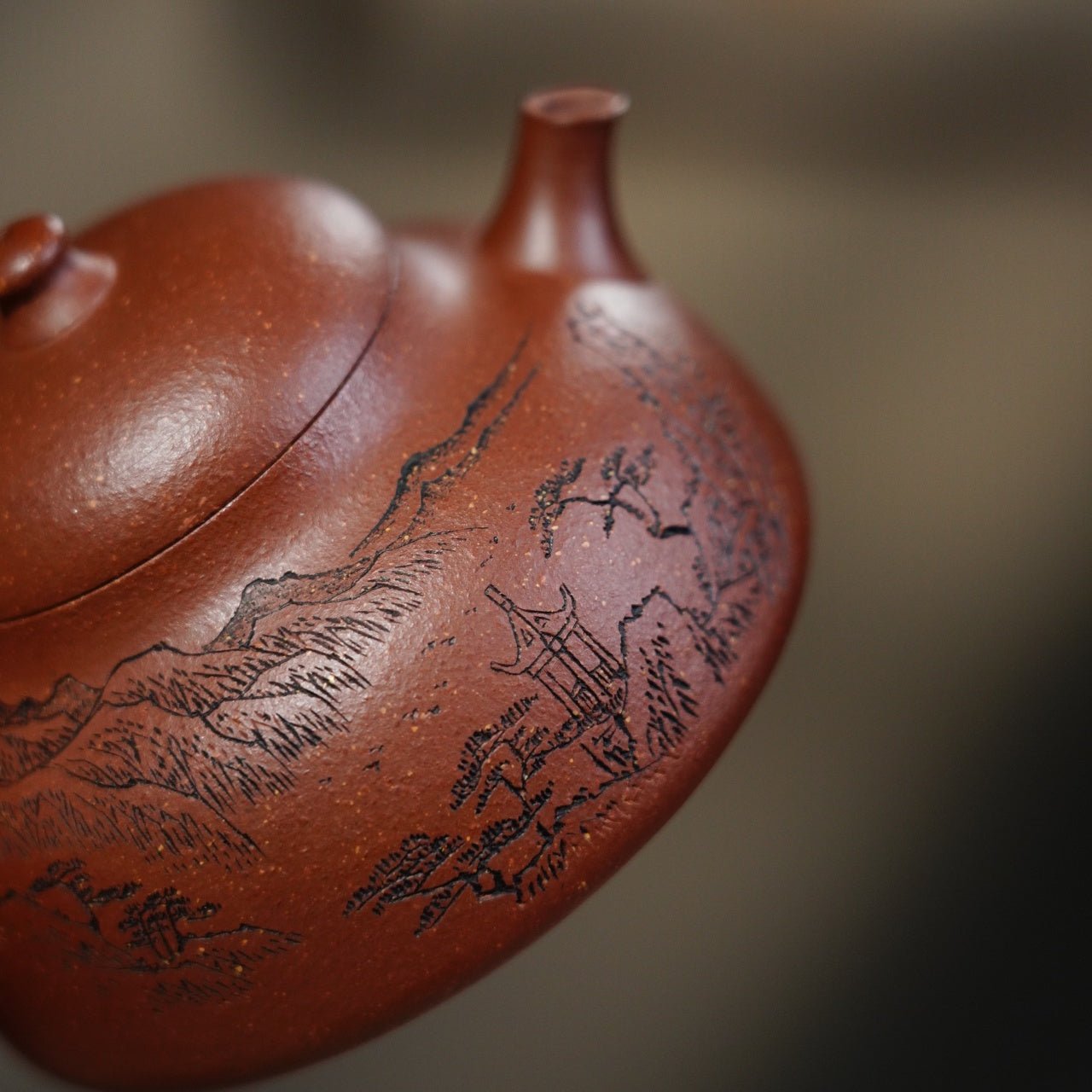 Yu Li 160cc - Yixing Handmade Teapot - zycs_China