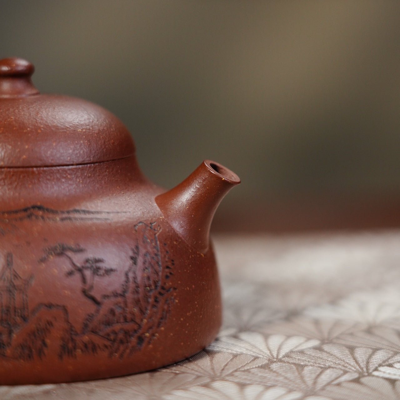 Yu Li 160cc - Yixing Handmade Teapot - zycs_China