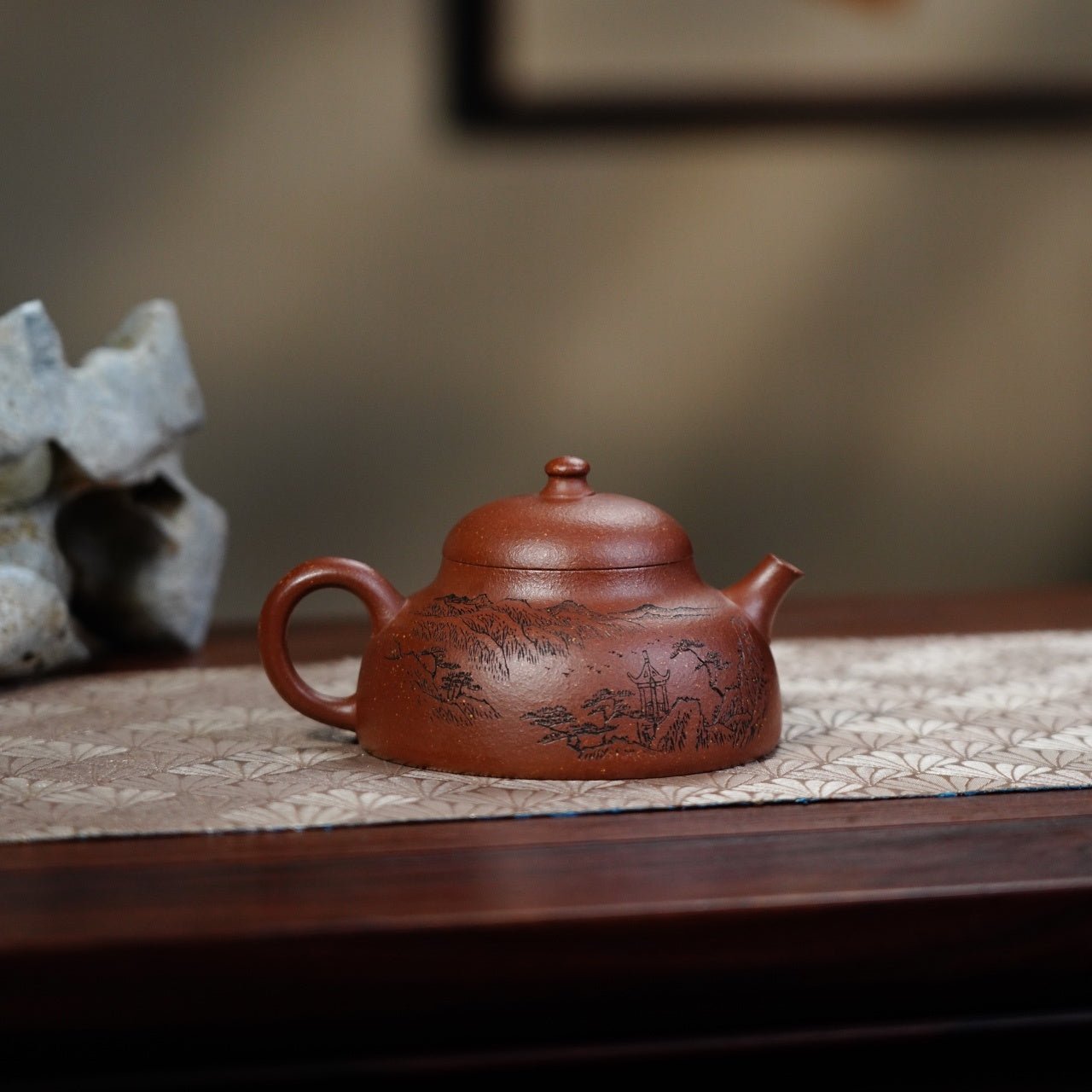 Yu Li 160cc - Yixing Handmade Teapot - zycs_China