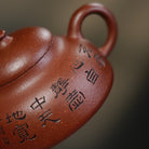 Yu Li 160cc - Yixing Handmade Teapot - zycs_China