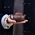 Yu Lu 200cc - Yixing Handmade Teapot - zycs_China