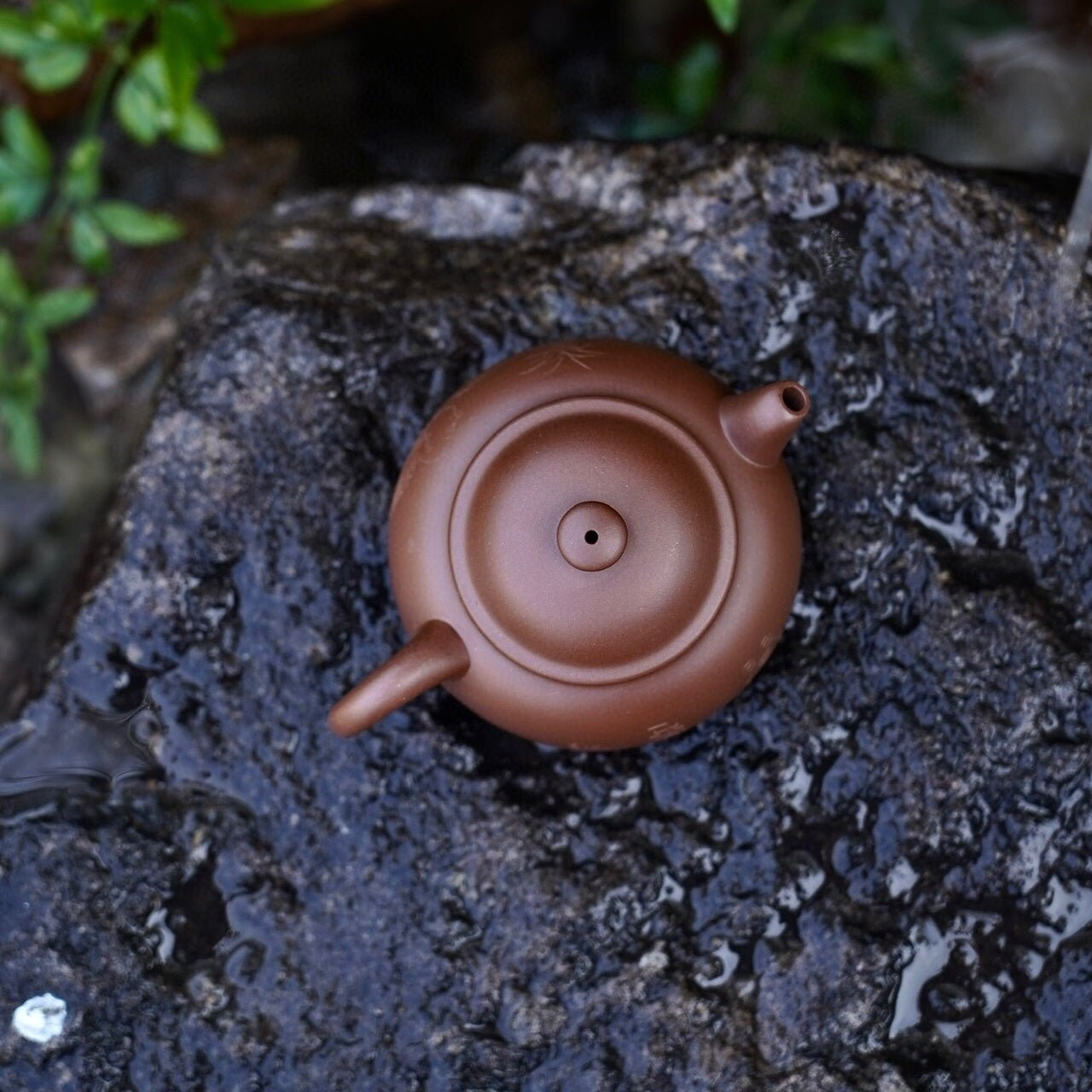 Yu Lu 200cc - Yixing Handmade Teapot - zycs_China