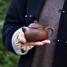 Yu Lu 200cc - Yixing Handmade Teapot - zycs_China