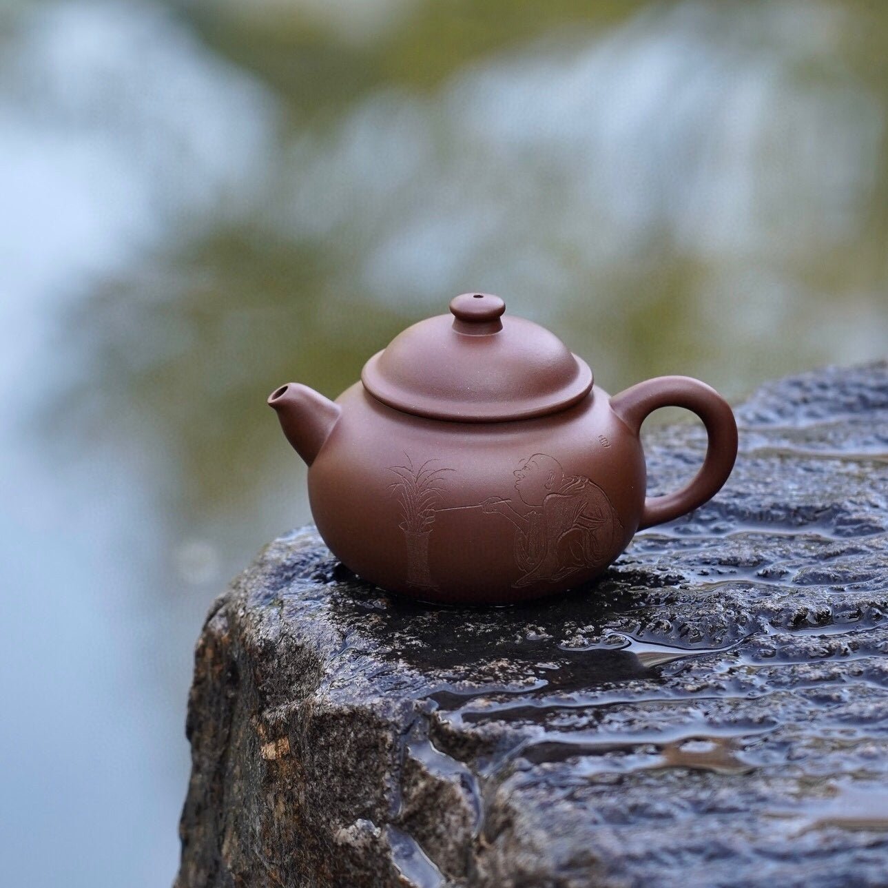 Yu Lu 200cc - Yixing Handmade Teapot - zycs_China