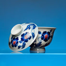 Yu Mei Ren 110cc - Jing De Zhen Porcelain Gaiwan - zycs_China