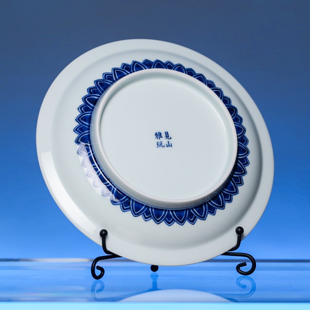 Yu Mei Ren 130cc - Jing De Zhen Porcelain Gaiwan - zycs_China