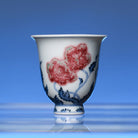 Yu Mei Ren 130cc - Jing De Zhen Porcelain Gaiwan - zycs_China
