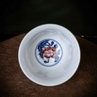 Yu Mei Ren 130cc - Jing De Zhen Porcelain Teacup - zycs_China