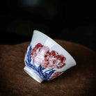 Yu Mei Ren 130cc - Jing De Zhen Porcelain Teacup - zycs_China