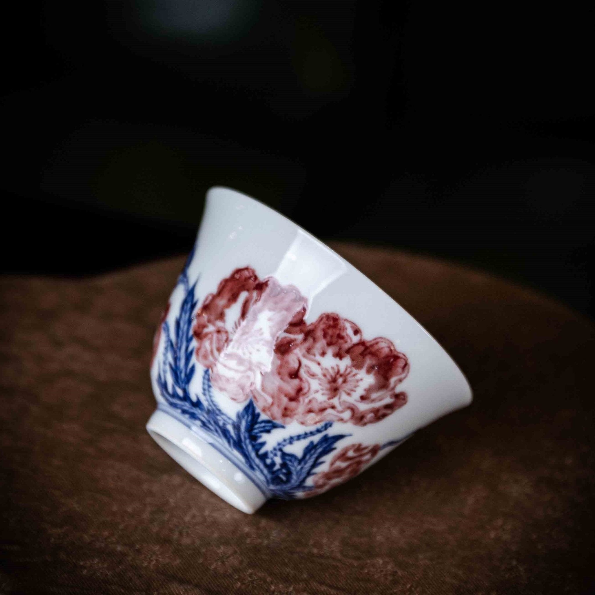 Yu Mei Ren 130cc - Jing De Zhen Porcelain Teacup - zycs_China