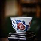 Yu Mei Ren 130cc - Jing De Zhen Porcelain Teacup - zycs_China