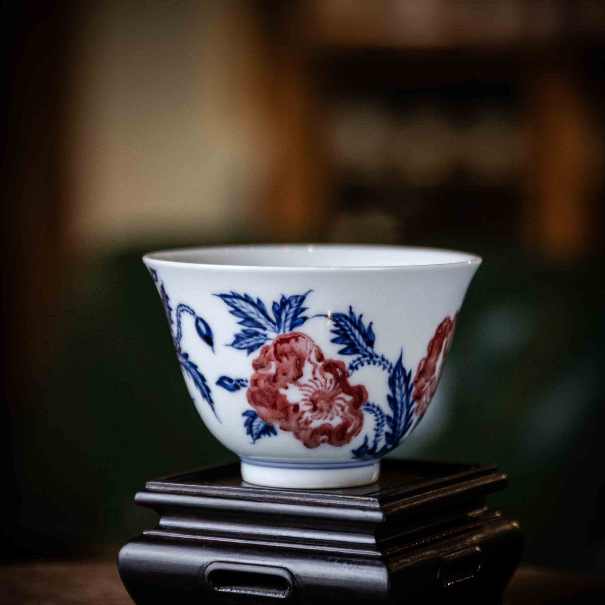 Yu Mei Ren 130cc - Jing De Zhen Porcelain Teacup - zycs_China