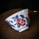 Yu Mei Ren 130cc - Jing De Zhen Porcelain Teacup - zycs_China