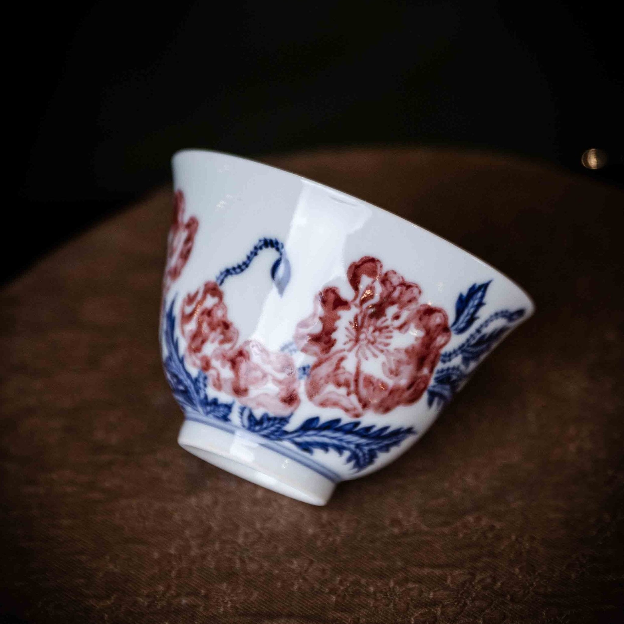 Yu Mei Ren 130cc - Jing De Zhen Porcelain Teacup - zycs_China
