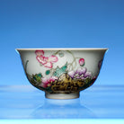 Yu Mei Ren 150cc - Jing De Zhen Porcelain Gaiwan - zycs_China