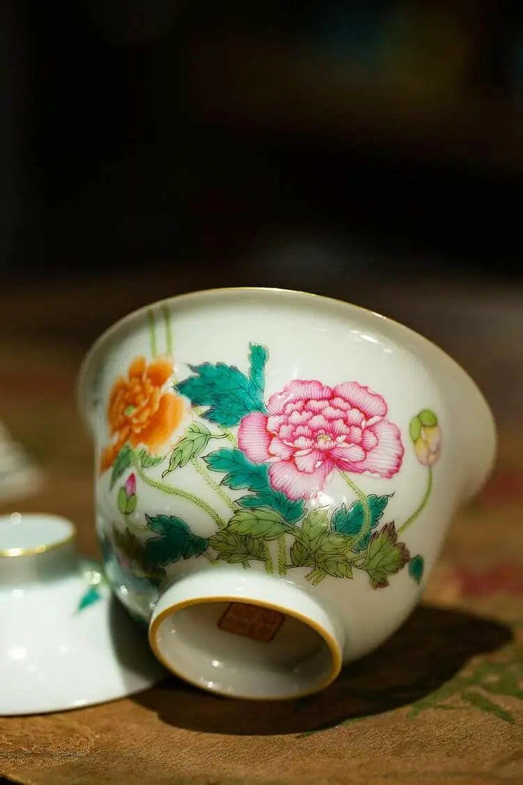 Yu Mei Ren - Jing De Zhen Porcelain Gaiwan - zycs_China