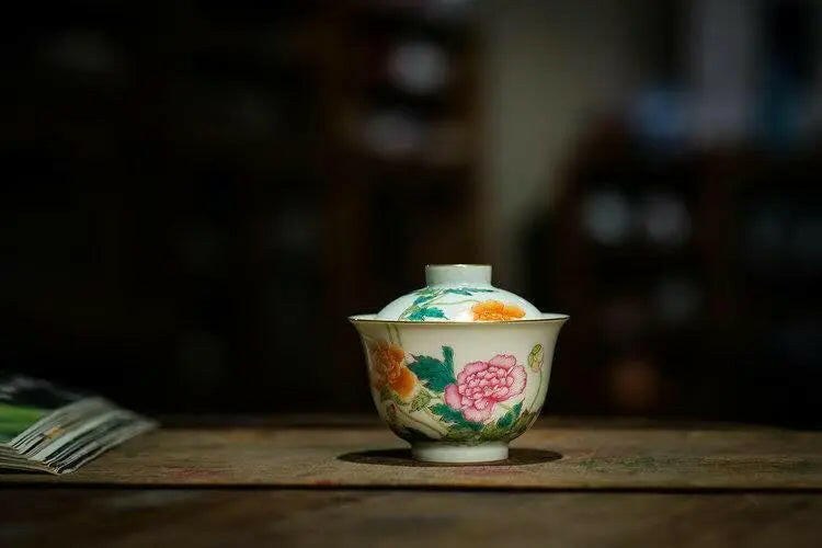 Yu Mei Ren - Jing De Zhen Porcelain Gaiwan - zycs_China