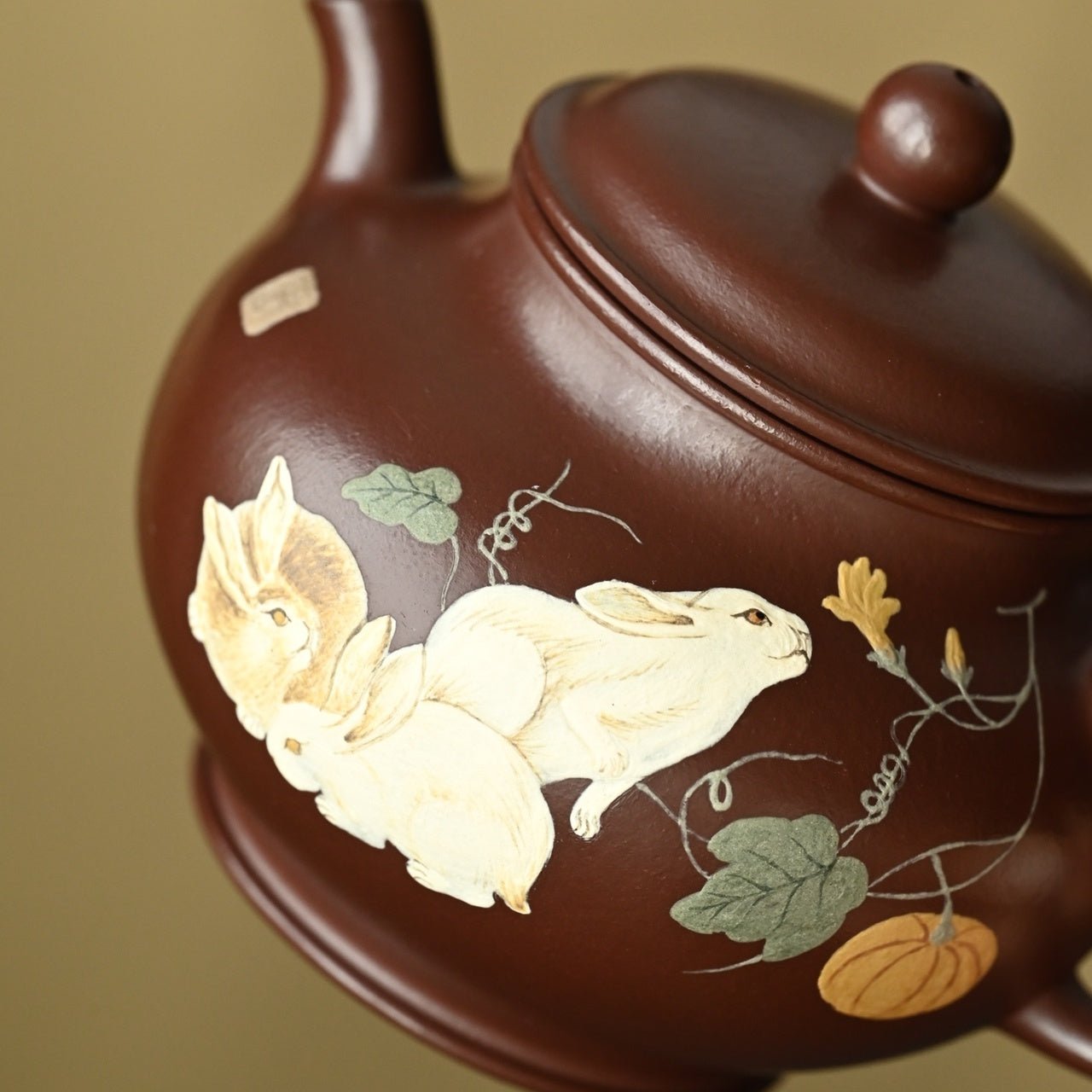 Yu Pan 230cc - Yixing Handmade Teapot - zycs_China