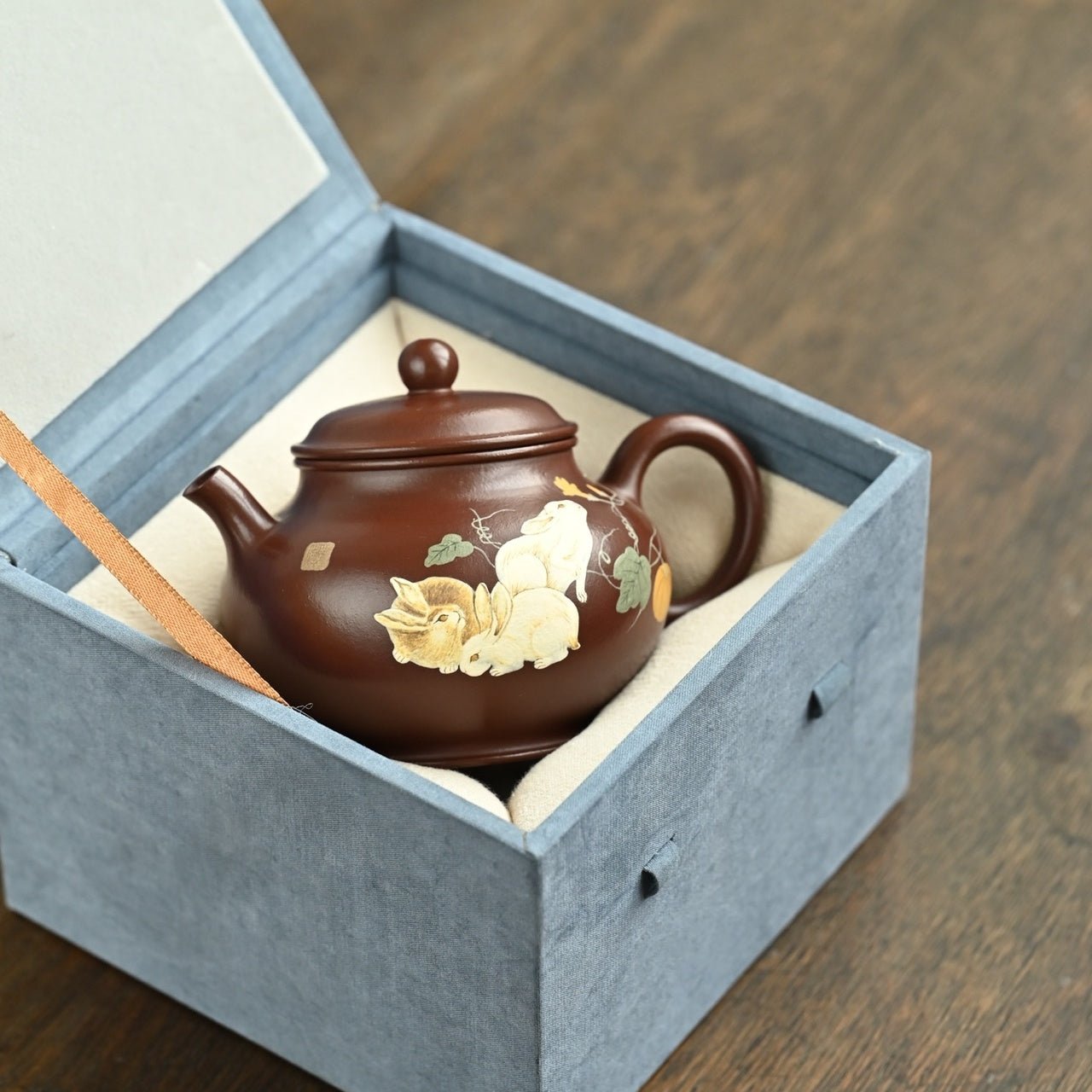 Yu Pan 230cc - Yixing Handmade Teapot - zycs_China