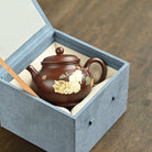 Yu Pan 230cc - Yixing Handmade Teapot - zycs_China