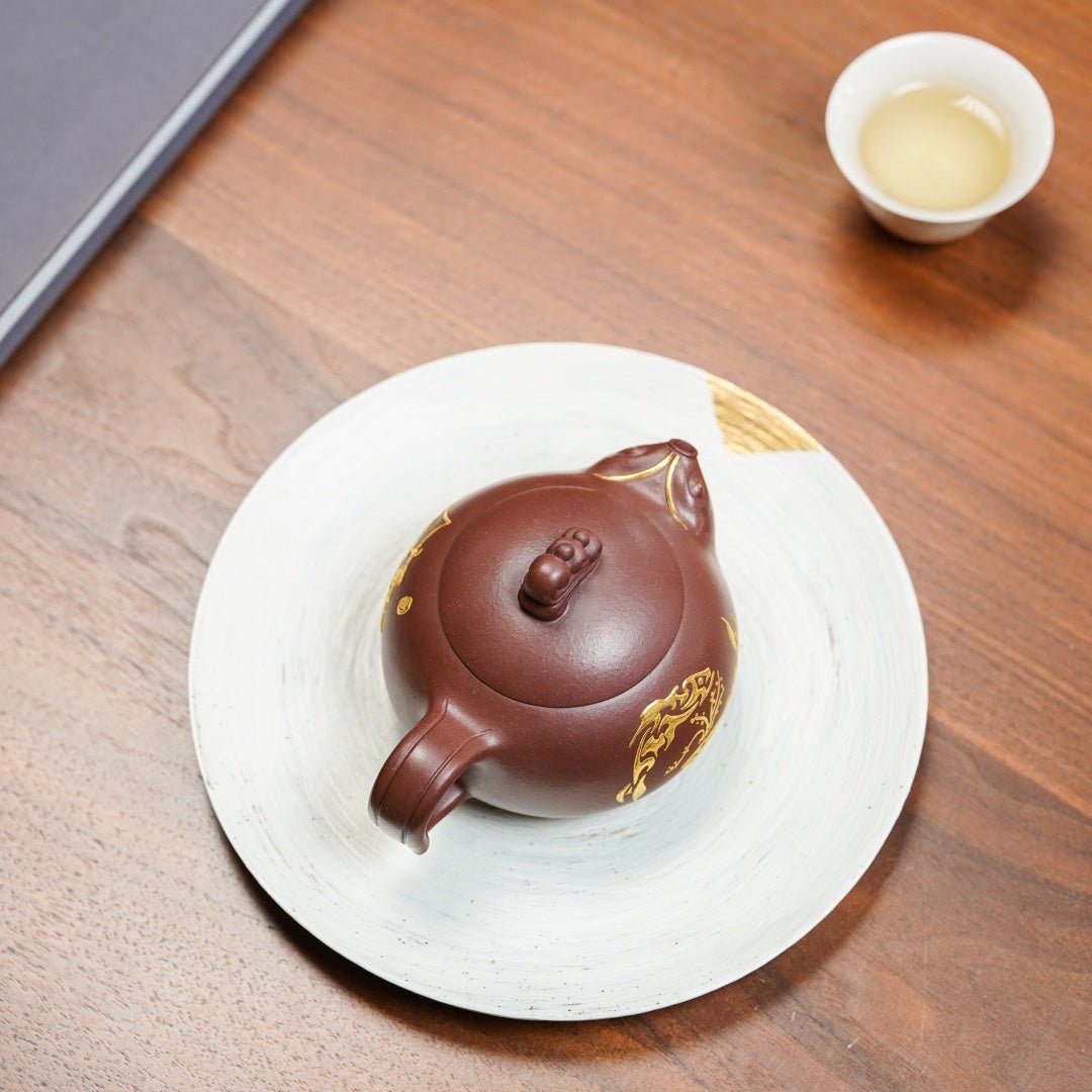 Yu Qu 200cc - Yixing Handmade Teapot - zycs_China