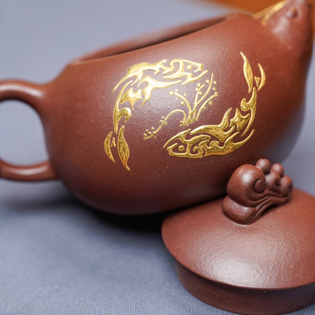 Yu Qu 200cc - Yixing Handmade Teapot - zycs_China