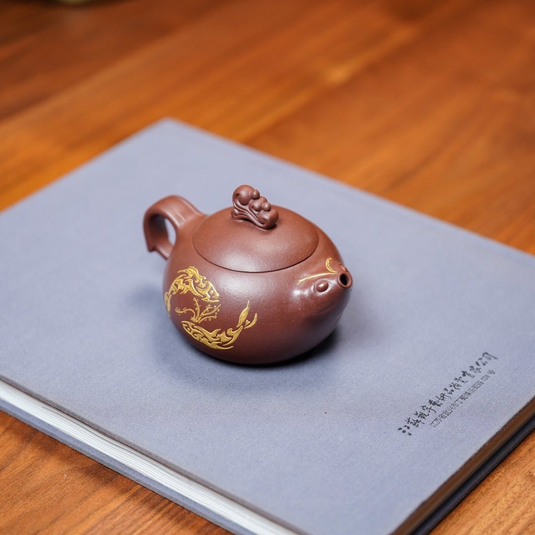 Yu Qu 200cc - Yixing Handmade Teapot - zycs_China