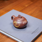 Yu Qu 200cc - Yixing Handmade Teapot - zycs_China