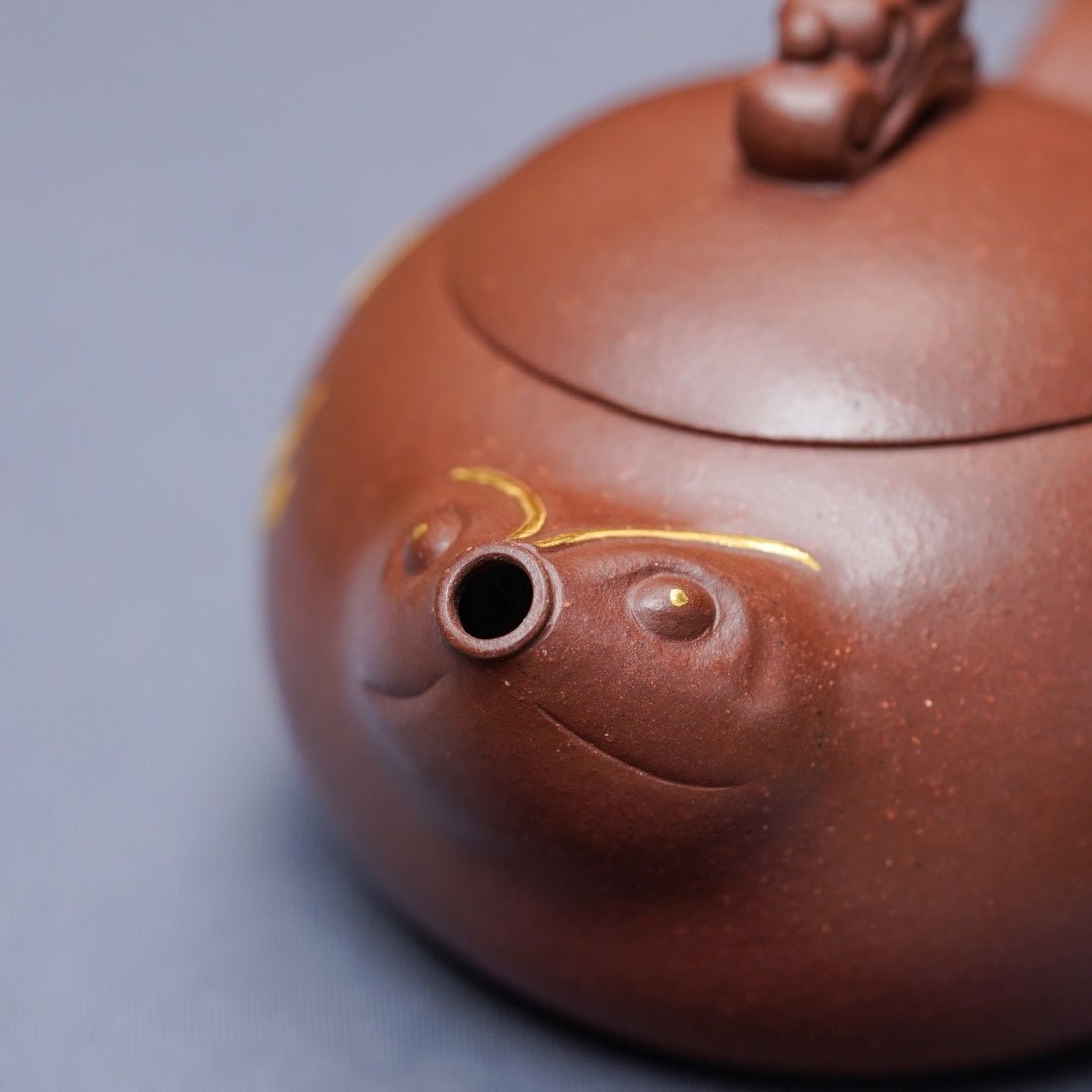 Yu Qu 200cc - Yixing Handmade Teapot - zycs_China