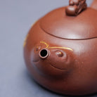 Yu Qu 200cc - Yixing Handmade Teapot - zycs_China