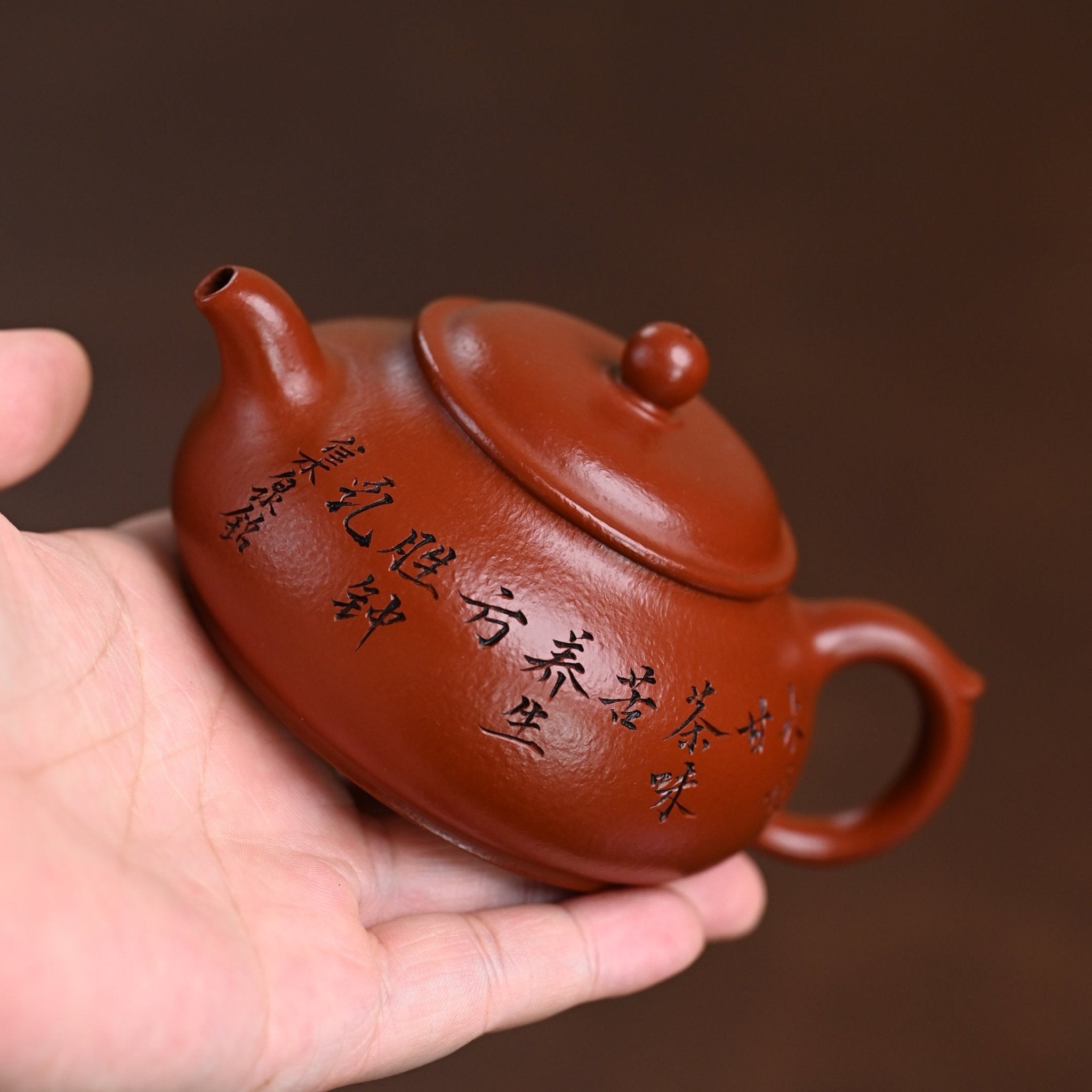Yu Ru 150cc - Yixing Handmade Teapot - zycs_China